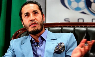 Mexico: Ngăn chặn con trai Gaddafi nhập cư