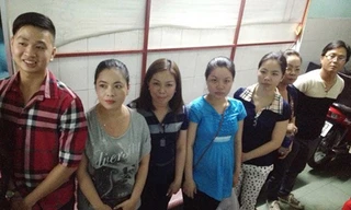 Bắt 'tập đoàn' móc túi đêm Noel