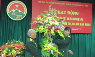 Phát động cuộc thi 'Ký ức Trường Sơn'