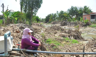 Người dân ở ĐBSCL quay cuồng với nỗi lo thiếu nước sinh hoạt và sản xuất