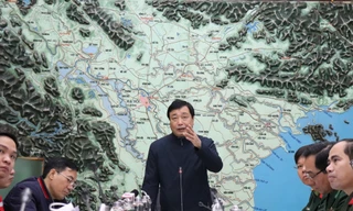 Ông Trần Quang Hoài, Phó Trưởng ban chỉ đạo Trung ương về Phòng chống thiên tai yêu cầu các địa phương không chủ quan, tập trung kêu gọi, hướng dẫn tàu thuyền và chủ động các biện pháp ứng phó với bão số 14.