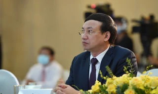 Bí thư Tỉnh ủy Quảng Ninh Nguyễn Xuân Ký.