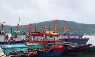 Nhiều địa phương đã ban lệnh cấm biển trước bão số 7