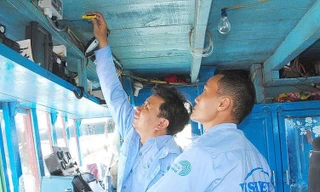 Theo Bộ NN&PTNT đến nay, hơn 82% tàu cá đã lắp các thiết bị giám sát hành trình.