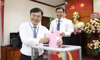 Thứ trưởng Bộ NN&PTNT Nguyễn Hoàng Hiệp tái đắc cử Bí thư Đảng uỷ Bộ NN&PTNT