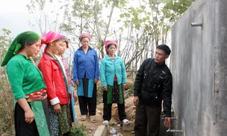 Tỷ lệ người dân nông thôn ở Hà Gang sử dụng nước sinh hoạt hợp vệ sinh đạt 86%