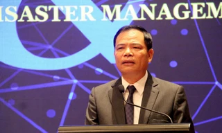 Bộ trưởng NN&PTNT Nguyễn Xuân Cường kêu gọi các tổ chức trong nước và quốc tế, các cá nhân hỗ trợ đồng bào miền Trung vượt qua khó khăn do mưa lũ.