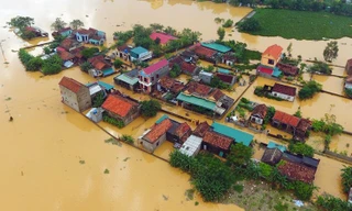 Theo dự báo, miền Trung sẽ có mưa to diện rộng trong khoảng 10 ngày tới