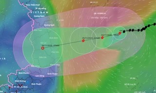 Bão số 10 có khả năng gây thiệt hại cho trên 175.000 lồng bè, 12.000 ha nuôi trồng thuỷ sản ở Nam Trung Bộ.