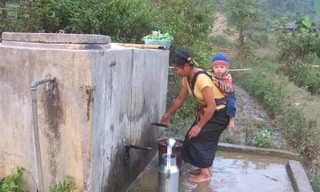 Theo Sở NN&PTNT Lai Châu, tỷ lệ dân số nông thôn được sử dụng nước sinh hoạt hợp vệ sinh trên địa bạn tỉnh đến hết năm 2020 ước đạt 85%.