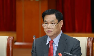 Ông Huỳnh Tấn Việt, Uỷ viên Trung ương Đảng, được bầu làm Bí thư Đảng uỷ Khối các cơ quan Trung ương nhiệm kỳ 2020-2025