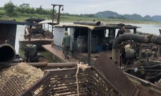 Công an Thanh Hoá vào cuộc vụ đấu giá mỏ cát cao hơn 5.000% so với giá khởi điểm 