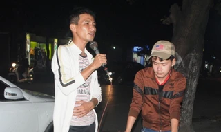 Vui buồn nghề hát rong 