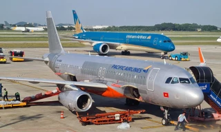 VNA muốn có giải pháp thoái vốn tại Công ty Cổ phần Hàng không Pacific Airlines Ảnh: Lê Việt 