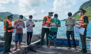 Hợp thức hóa hồ sơ khai thác thủy sản sẽ bị xử lý hình sự