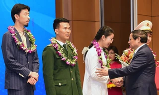 Thủ tướng Phạm Minh Chính biểu dương Gương mặt trẻ Việt Nam tiêu biểu và triển vọng 2023
