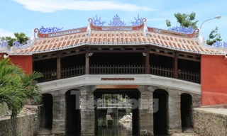 Chủ tịch TP Hội An: 'Chỉ qua một mùa mưa gió thôi, Chùa Cầu sẽ trở lại màu như cũ'