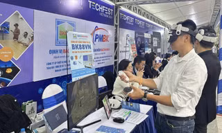 Triển lãm các sản phẩm, dịch vụ khởi nghiệp sáng tạo trong khuôn khổ Ngày hội khởi nghiệp sáng tạo Việt Nam 2024