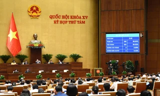 Quốc hội quyết mục tiêu thu nhập bình quân đầu người năm 2025 đạt 4.900 USD 