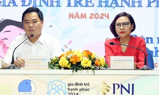 Lần đầu tiên tổ chức ngày hội Gia đình trẻ hạnh phúc