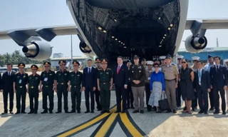 Việt Nam trao trả 2 bộ hài cốt quân nhân Mỹ