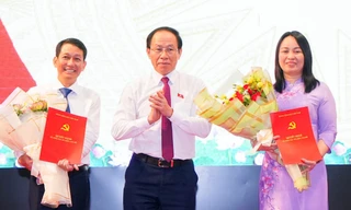 Công bố các quyết định của Ban Thường vụ Thành ủy Hải Phòng về công tác cán bộ