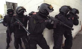 Nga triển khai chiến dịch chống khủng bố ở Dagestan