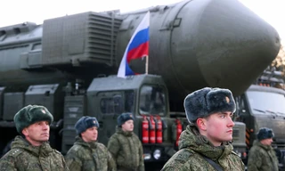 Bức ảnh được Phó Thủ tướng Ukraine Iryna Vereshchuk đăng ngày 3/6 cho thấy 1 hệ thống phòng không bị tấn công bên trong lãnh thổ Nga. (Ảnh: Facebook Iryna Vereshchuk)