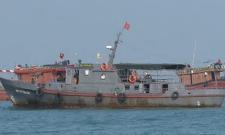 Phối hợp với Trung Quốc tìm kiếm 10 ngư dân Quảng Bình mất tích
