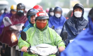 Miền Trung đón mưa lớn đỉnh điểm