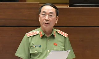 Thượng tướng Trần Quốc Tỏ phát biểu về quy định khai báo vũ khí thô sơ