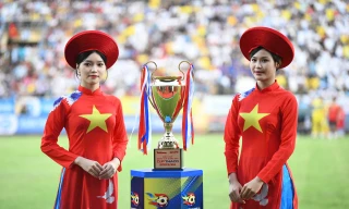 'Chảo lửa' Thiên Trường trước giờ khai cuộc Siêu Cúp bóng đá Quốc gia 2023/2024