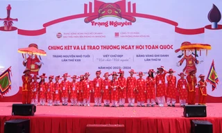 18 Trạng nguyên nhỏ tuổi được vinh danh tại Văn Miếu - Quốc Tử Giám