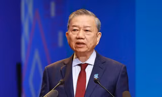 Tổng Bí thư Tô Lâm: Thanh niên là nhân tố chủ chốt phát triển tương lai của đất nước