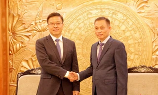 Đoàn Ban Liên lạc Đối ngoại Trung ương Đảng Cộng sản Trung Quốc thăm Việt Nam