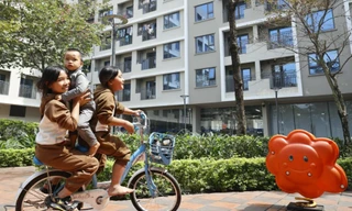 Nhiều cảnh báo về cơn 'sốt' giá chung cư 