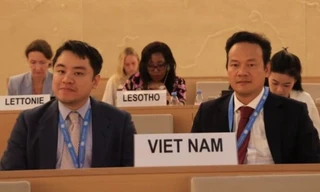 Việt Nam kêu gọi giải quyết vấn đề biến đổi khí hậu