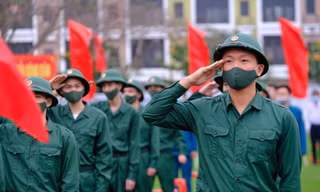 Nghĩa vụ quân sự năm 2025: Chú trọng tuyển chọn những công dân đã tốt nghiệp đại học, cao đẳng 