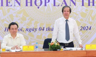 Công bố hơn 600 ứng viên chức danh GS, PGS 