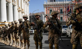 THẾ GIỚI 24H: Đảo chính ở Bolivia, quân đội bao vây các tòa nhà chính phủ