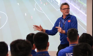 Tuyển Việt Nam sẵn sàng trước thách thức