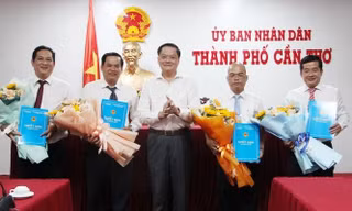 Cần Thơ bổ nhiệm giám đốc, ba phó giám đốc ban quản lý dự án