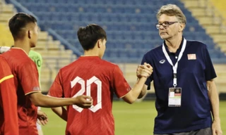 VFF đứng trước bài toàn khó chọn người thích hợp thay HLV Troussier dẫn dắt đội tuyển Việt Nam ảnh: Anh Đoàn