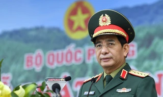 Đại tướng Phan Văn Giang: Hai phi công lái Yak-130 đã xử lý kịp thời tình huống bất trắc 