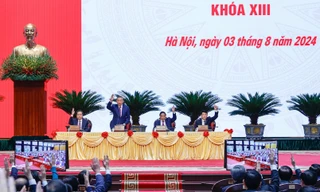 Khai mạc Hội nghị Ban Chấp hành Trung ương Đảng Cộng sản Việt Nam khóa XIII
