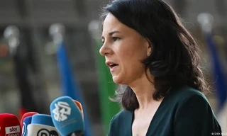 Tổng thống Nga Vladimir Putin và Thủ tướng Hungary Viktor Orban trong cuộc gặp tại Mátxcơva ngày 5/7. (Ảnh: Sputnik)