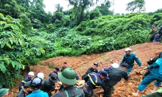 Chủ tịch nước gửi lời thăm hỏi các gia đình bị nạn trong vụ sạt lở làm 11 người chết ở Hà Giang 