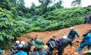 Chủ tịch nước gửi lời thăm hỏi các gia đình bị nạn trong vụ sạt lở làm 11 người chết ở Hà Giang 
