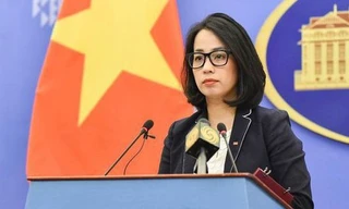 Phản đối Trung Quốc vi phạm chủ quyền của Việt Nam ở bãi Tư Chính