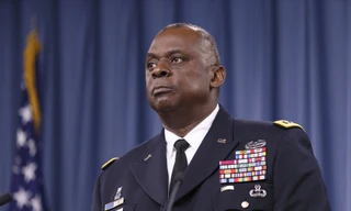 Bộ trưởng Quốc phòng Mỹ Lloyd Austin. (Ảnh: Reuters)